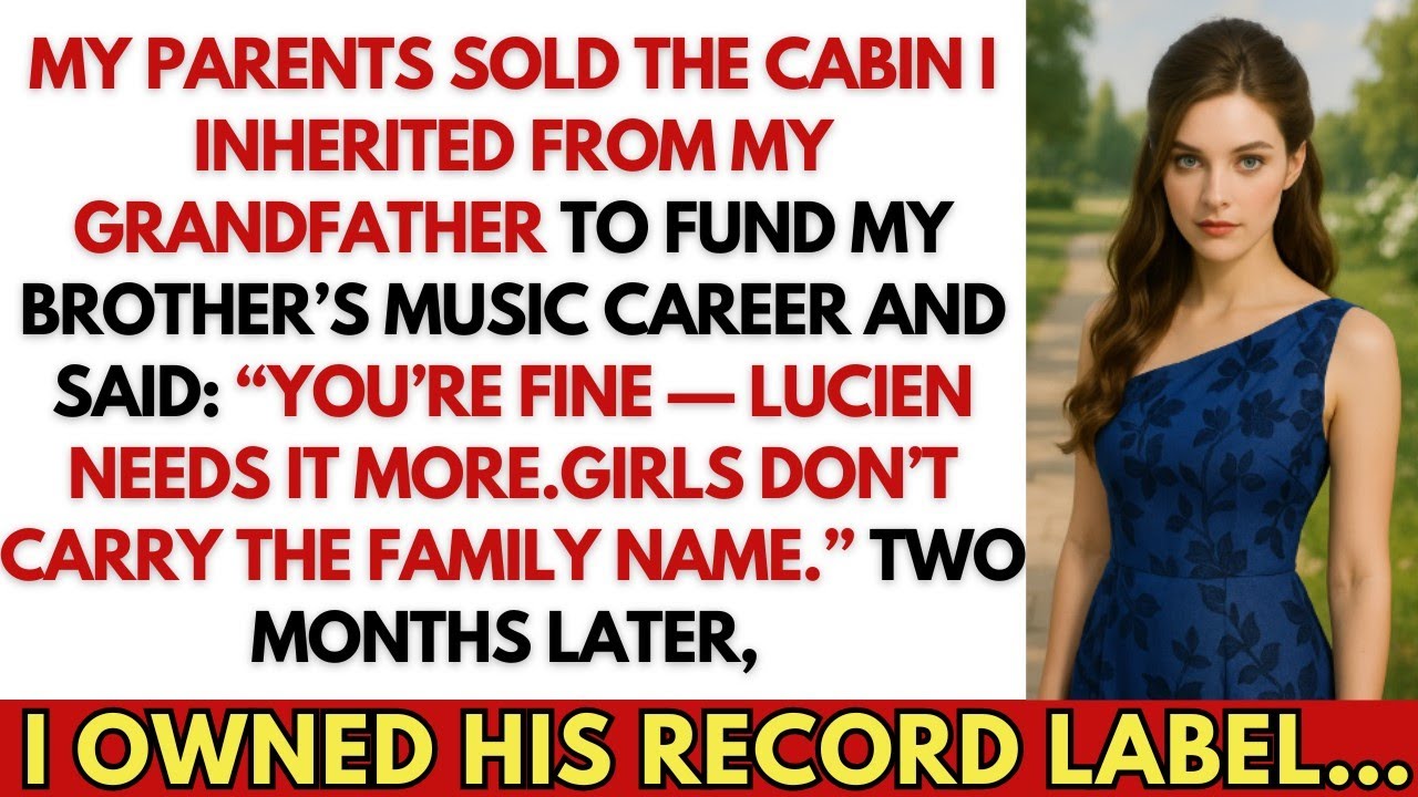 They Sold My Inheritance For My Brother’s Music Career—So I Bought The Record Label And Fired Him...