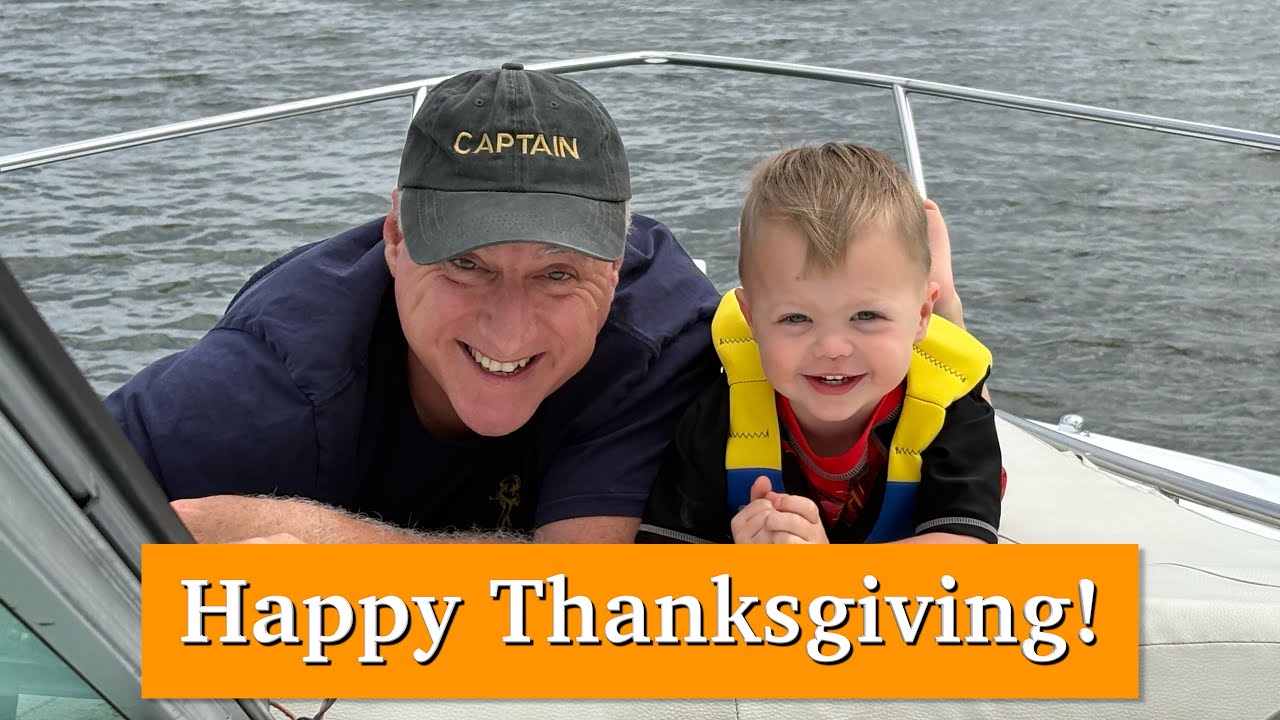 Happy Thanksgiving! And thanks to all of you! Episode 221