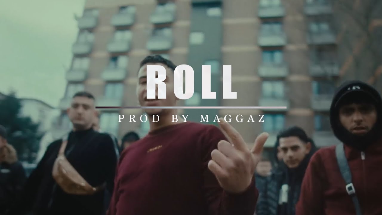 HAFTBEFEHL x SOUFIAN TYPE BEAT &rdquo;ROLL&rdquo; Hard Rap Beat (Prod by Maggaz x Katklata)