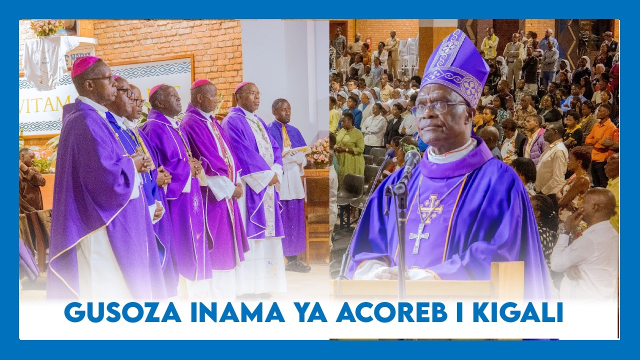 GUSOZA INAMA YA ACOREB I KIGALI