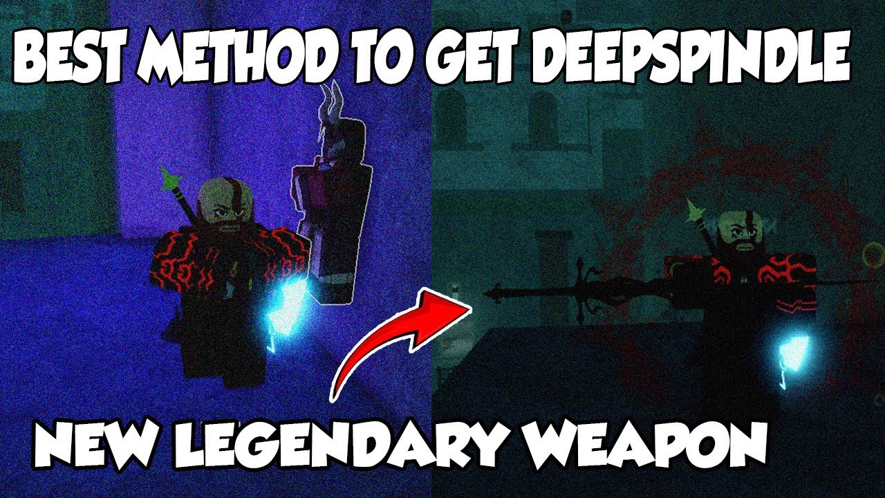 Easiest Way To Get Deepspindle *NEW METHOD* | Deepwoken