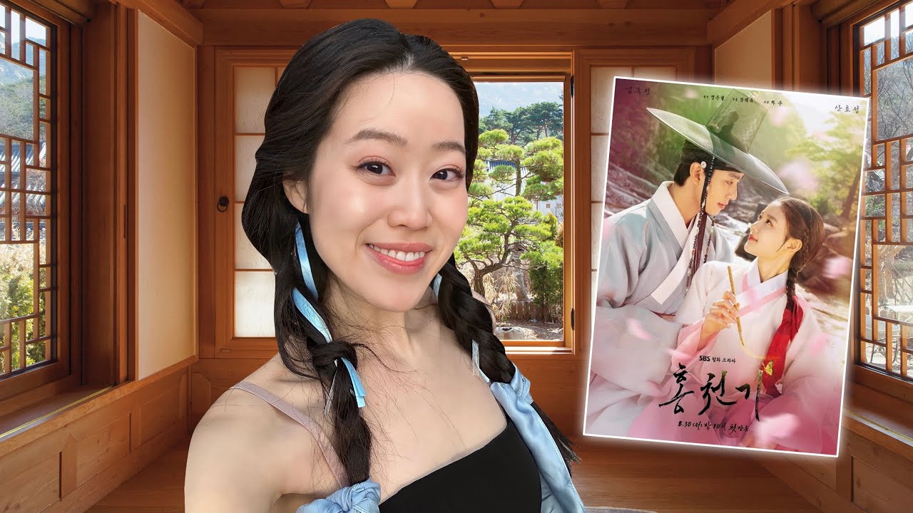Staying At a 500 Year Old Palace for 24 hours (k-drama style)