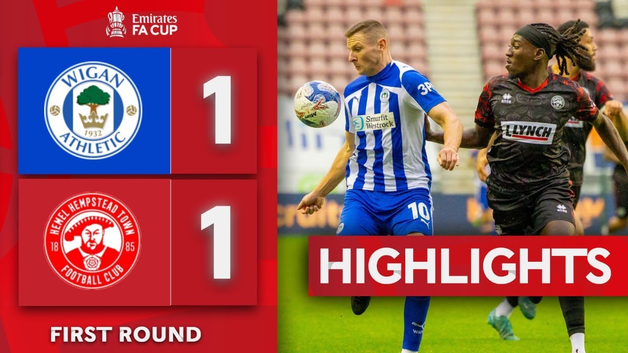 Dramatic Penalty Shoot-out Victory! | Wigan Athletic 1-1 Hemel Hempstead | Emirates FA Cup 2025-26