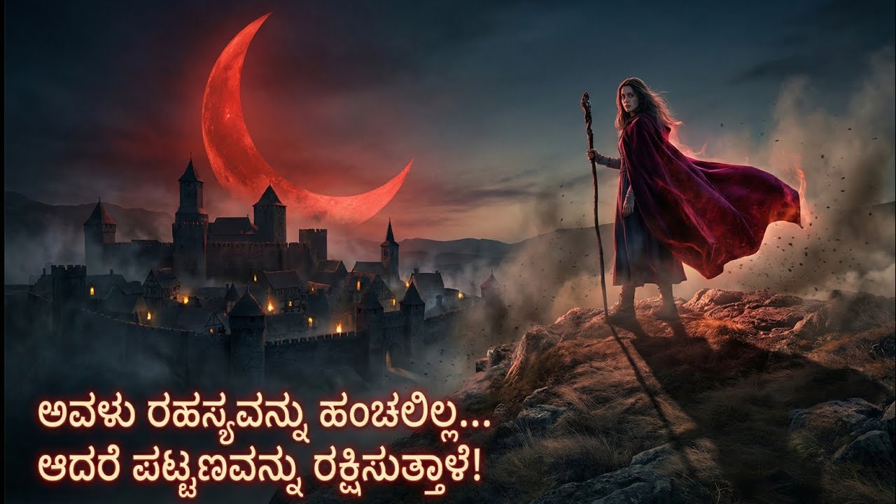 Crimson Moon Forest | ಮಾಟಗಾತಿಯರ ಸತ್ಯ #kannda #ghost 