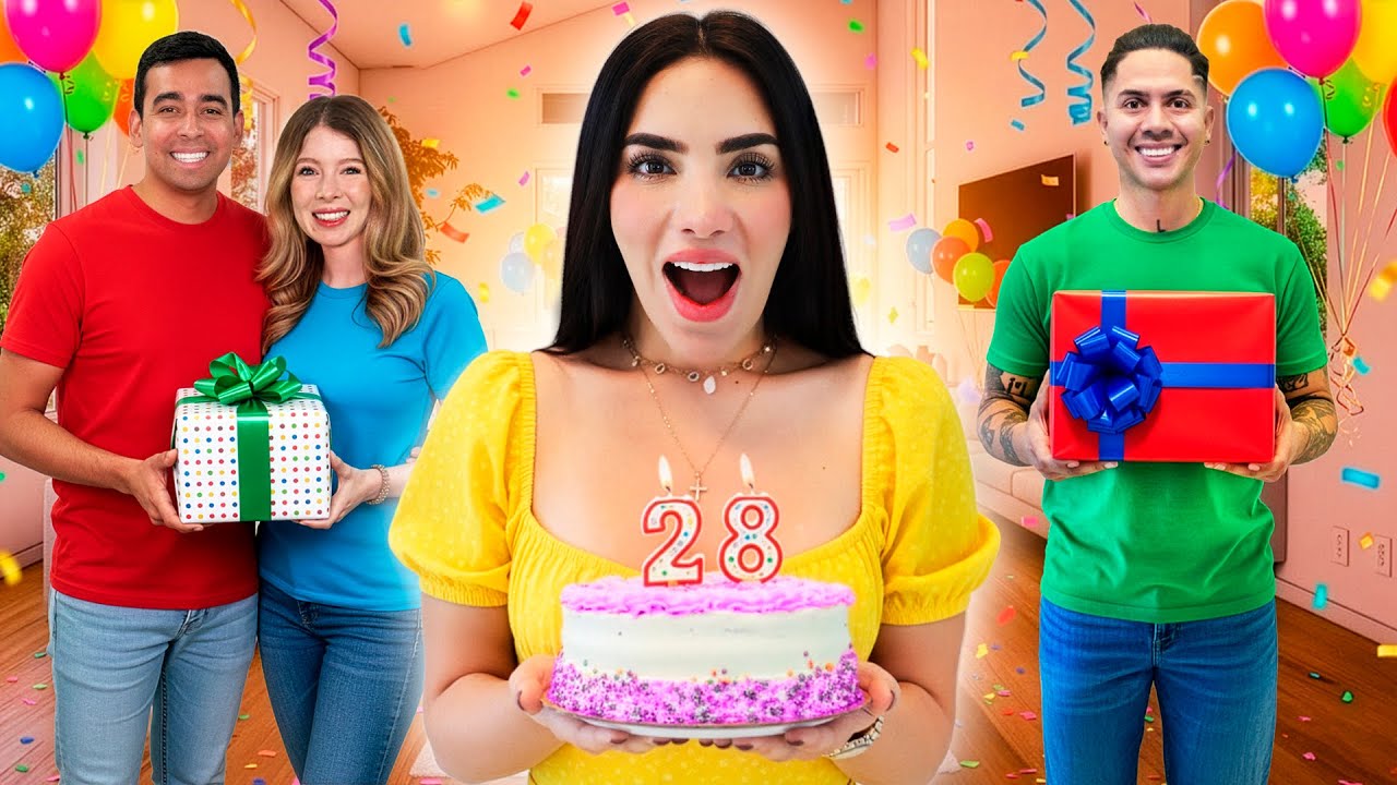 Le HICIMOS una FIESTA SORPRESA a KIMBERLY LOAIZA
