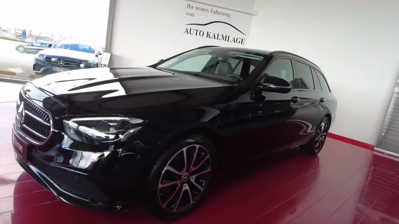 Mercedes-Benz E 220 d 4M T AVANTGARDE NIGHT+KAMERA+AHK+LED