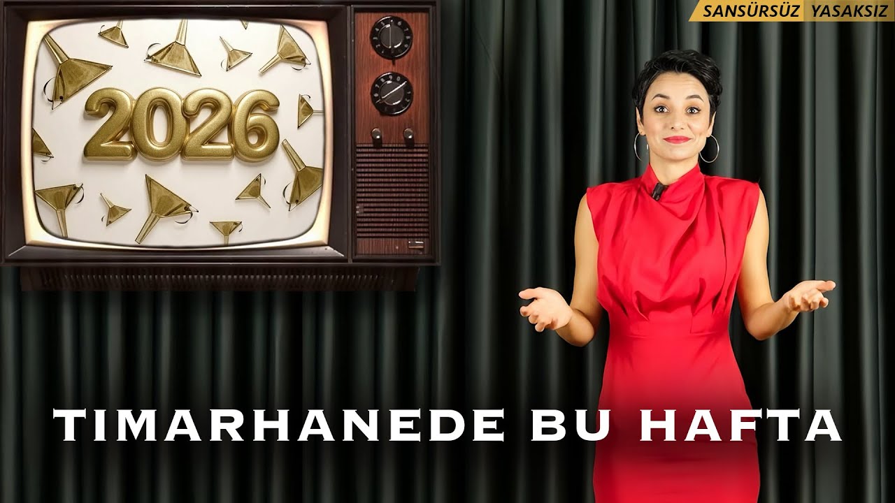TIMARHANEDE BU YIL - SIRADAKİ GELSİN!
