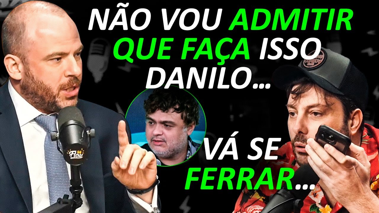 DIGUINHO LIGA pro GENTILI e CAUSA CONFUSÃO AO VIVO