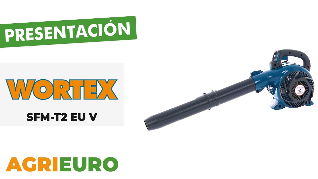 Wortex SFM-T2 - Soplador de mezcla de 2 tiempos - Presentación