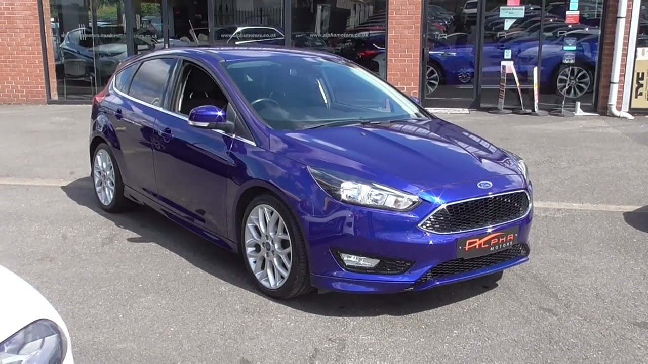 Ford Focus 1.5 TDCI ZETEC S HATCHBACK 5DR DIESEL MANUAL EURO 6 (S/S) (120 PS)