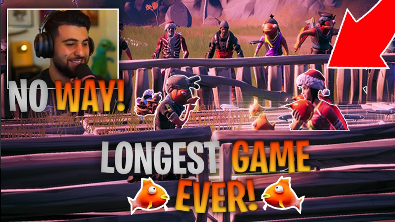 Fortnite | Txns vs Relief WHO CAN SURVIVE IN STORM LONGER?! (LONGEST GAME EVER)