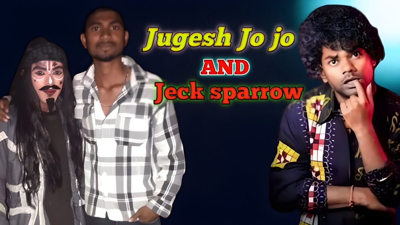 Jogesh jo jo and Jack sparrow || Janek Vlog full mashti 🤟🤟