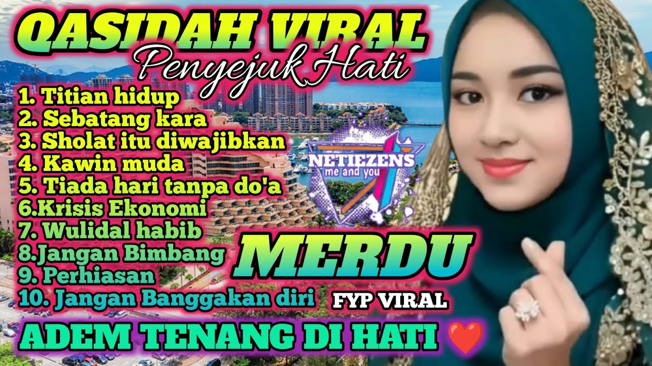 ✨KOLEKSI QASIDAH TERMAHAL 2026‼️MERDU PENYEJUK HATI ❤️ PALING BANYAK DI CARI 
