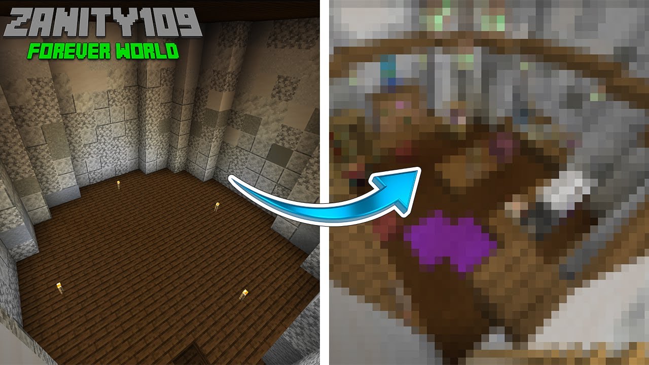 The Best Minecraft Interior EVER