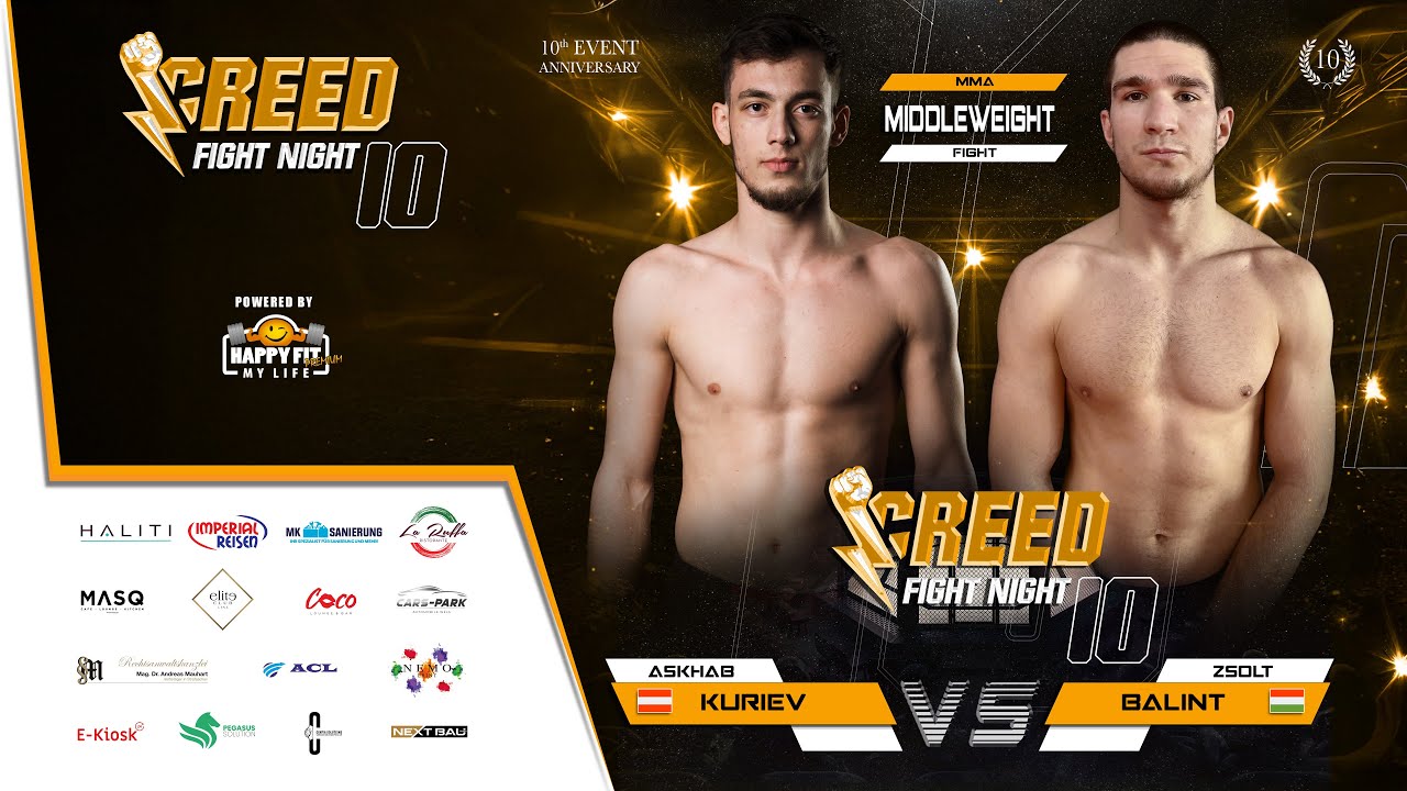 Askhab Kuriev VS Zsolt Balint I Creed Fight Night 10