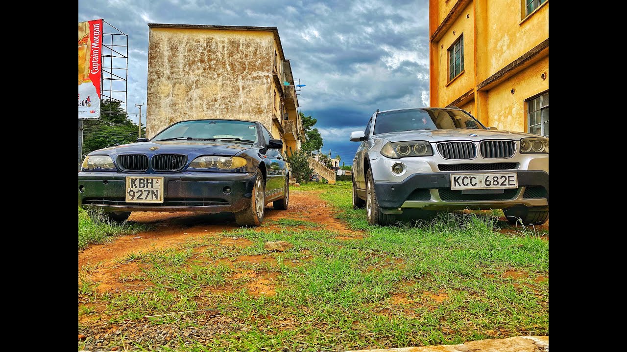 BMW E46 318i vs BMW E83 X3 2.5Si