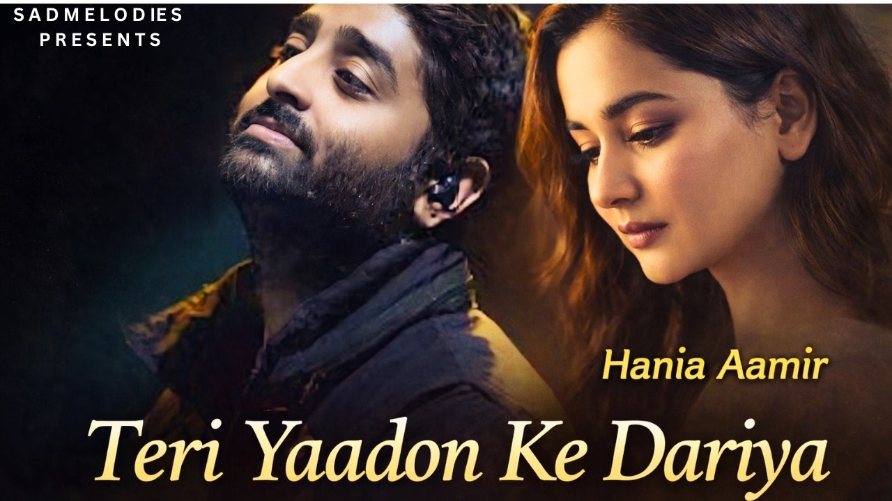 Teri Yaadon Ke Dariya | Arijit Singh Vibes | Official Music 2026 | Latest Hindi | @SadMelodies33