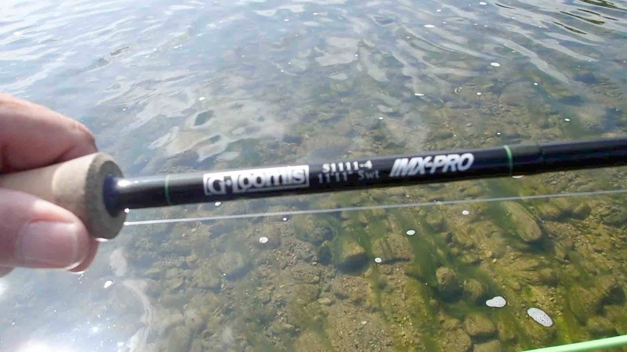 Reviewing the G. Loomis IMX-PRO 51111 ShortSpey fly rod