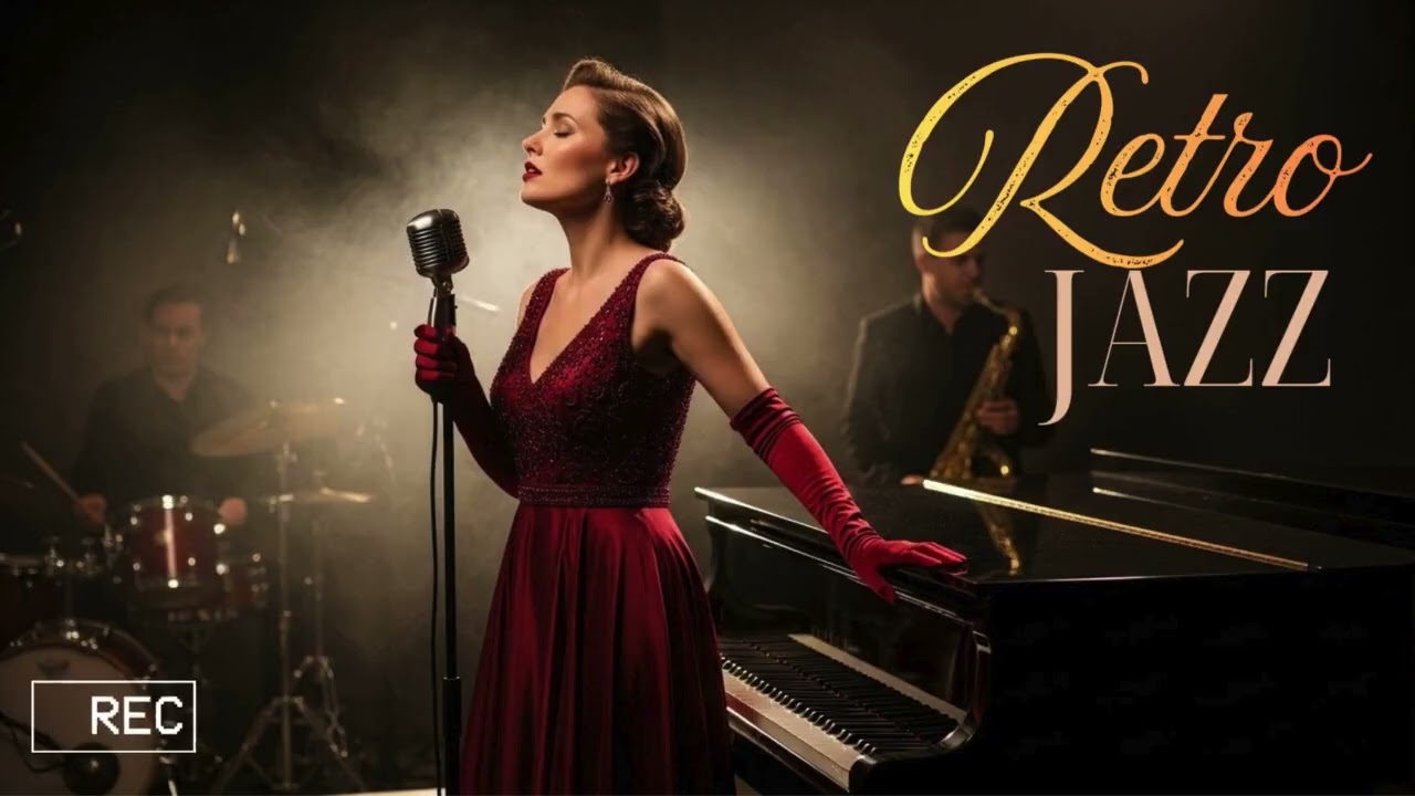 Smooth Retro Jazz Vibes &ndash; Relaxing Timeless Classics for Work, Study, and Sleep