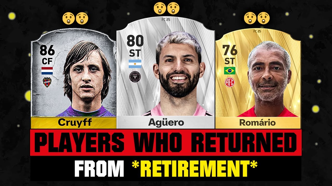 FOOTBALLERS Who RETURNED From RETIREMENT! 💀😲