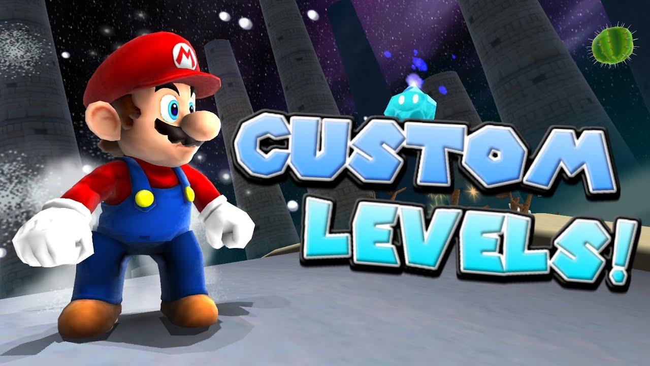 Моддинг Super Mario Galaxy 2 — 5 новых пользовательских уровней!