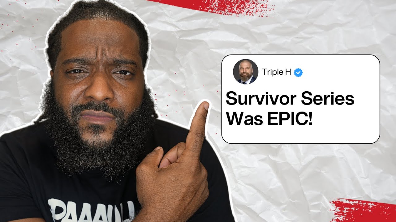 Survivor Series MADE ME SNAP!