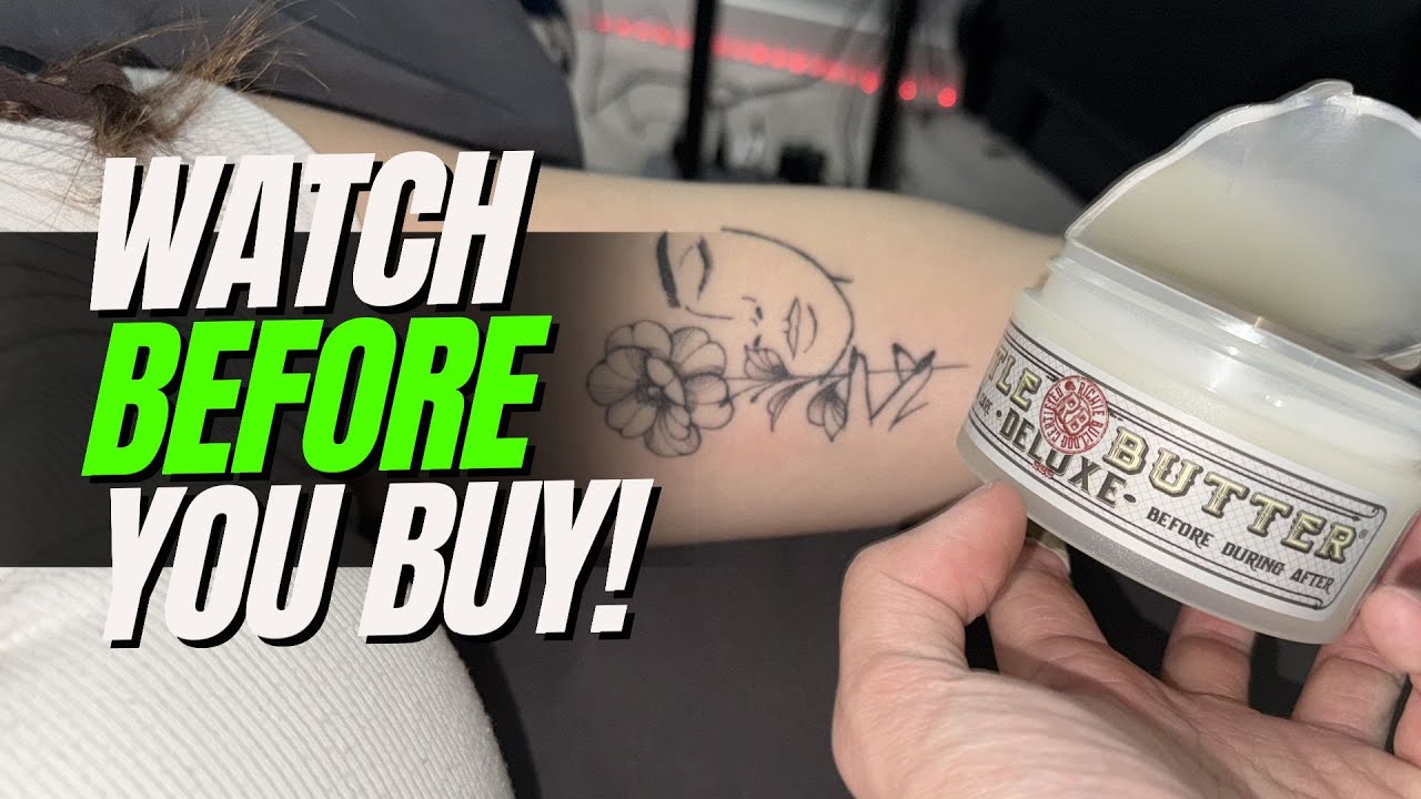 is it WORTH it? Testing Hustle Butter on old tattoos