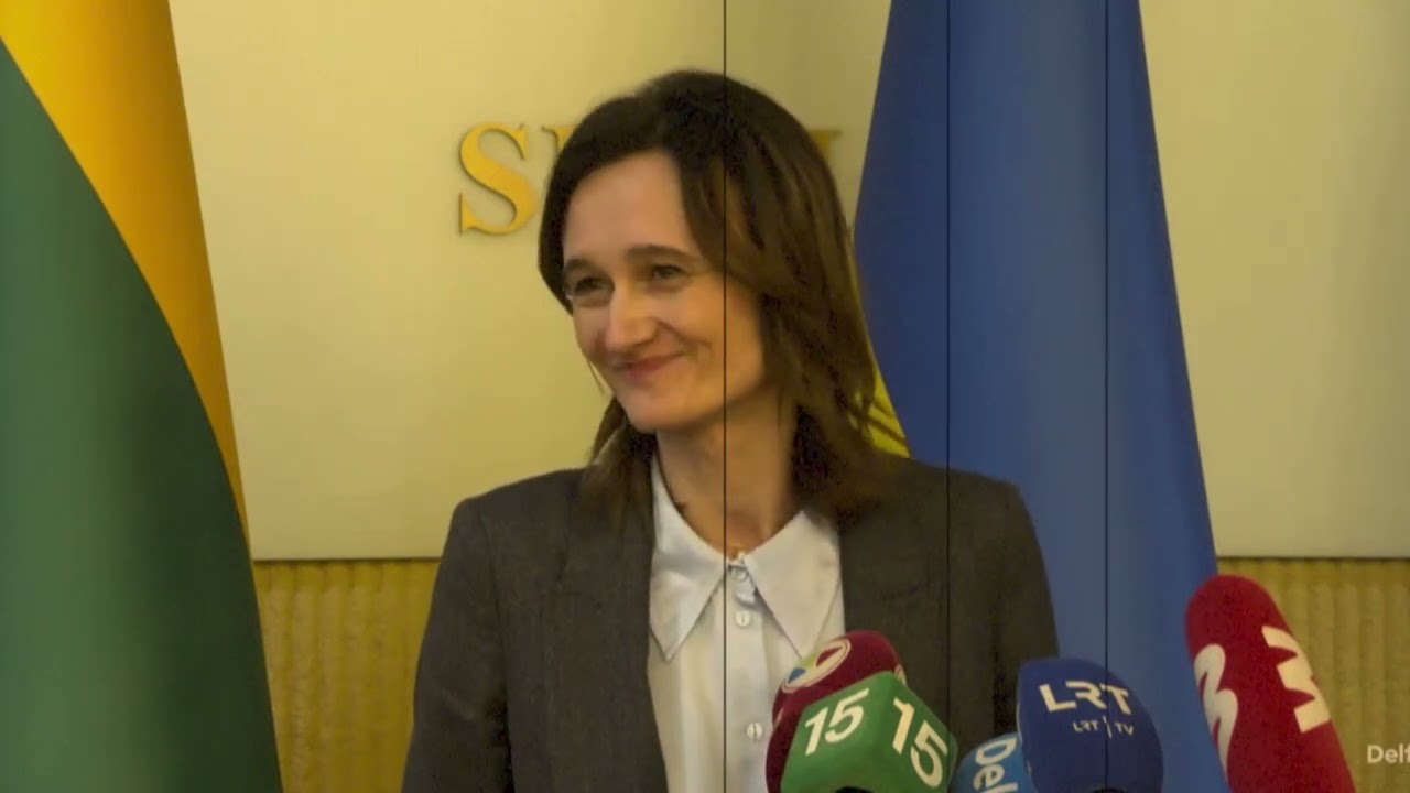 A&scaron;trūs klausimai Seimo pirmininkei ...