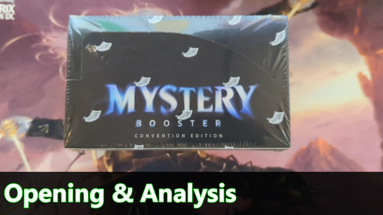 Mystery Booster Convention Edition - Booster Box