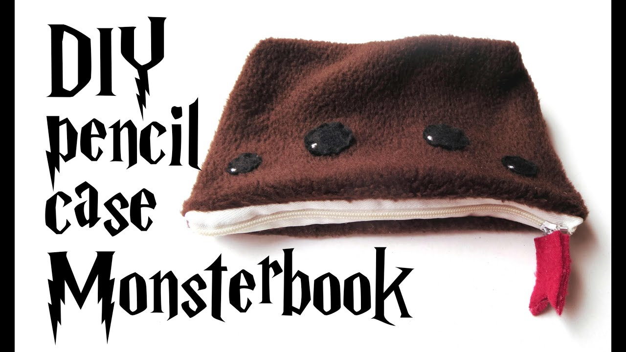 monsterbook pencil case - Harry Potter