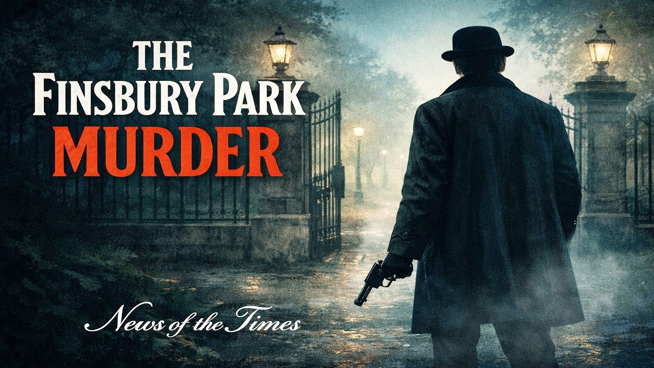 The Finsbury Park Shooting: The Jealousy Murder of Jane Messenger | True Crime 1880