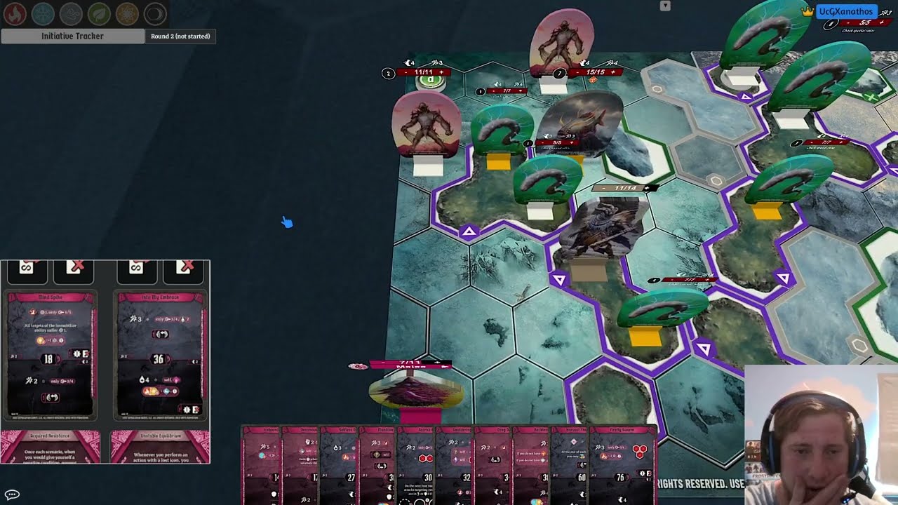 14. Jagged Shoals- Frosthaven Enhanced Episode 6
