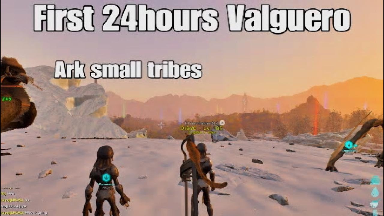 Conquering Valguero First 24hrs Ark Official smalls tribes Pvp