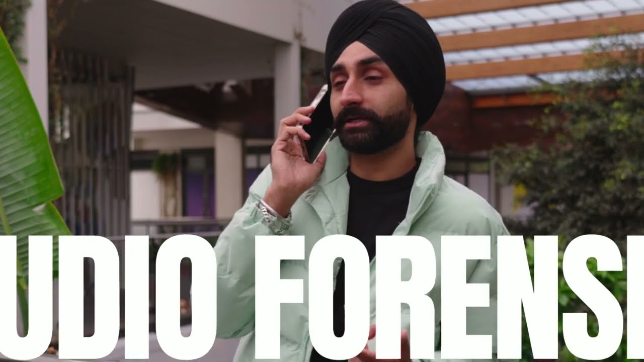 Audio Forensics Explained | Voice Authentication & Tampering Detection by Laxhar Lab