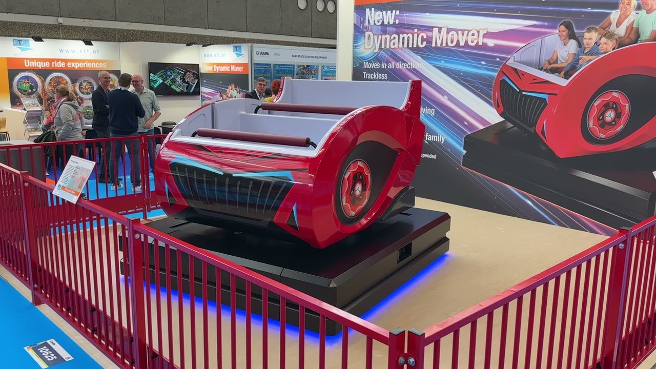ETF Dynamic Mover Demo @ IAAPA Expo Europe 2024