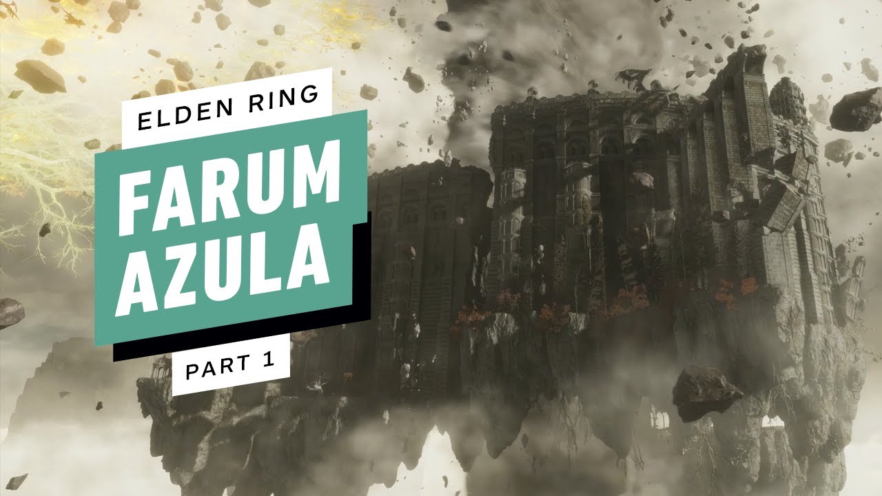 Elden Ring Gameplay Walkthrough - Crumbling Farum Azula: Crumbling Beast Grave (1/4)