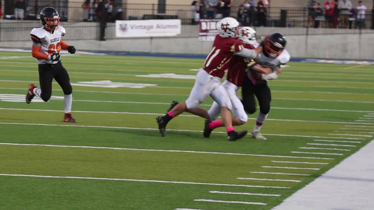 Vintage Crushers vs Vacaville Bulldogs Freshman Football