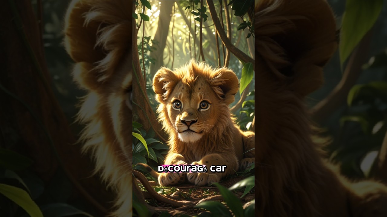 #shorts #conteafricain #le&ccedil;ondevie #motivation partie:1