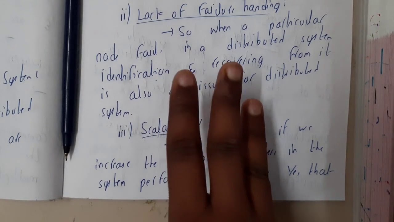 1.21 Challenges or issues  of Distributes systems