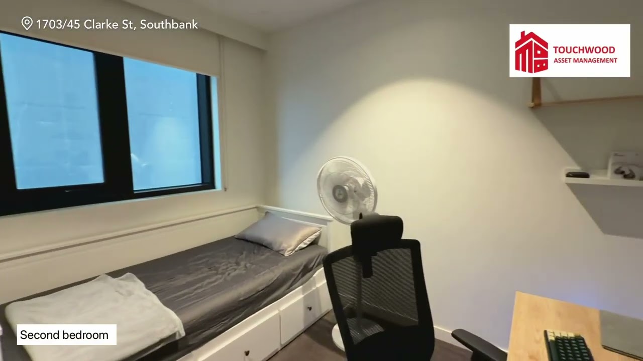 For Rent - 1703/45 Clarke St, Southbank.                 (2brm, 2bath, 2car + storage cage) 