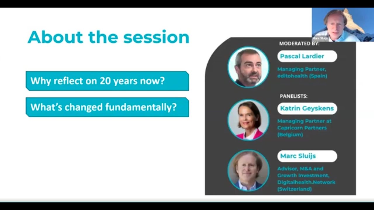20 Years of Private Investment in Digital Health: Lessons Learned and What’s Next