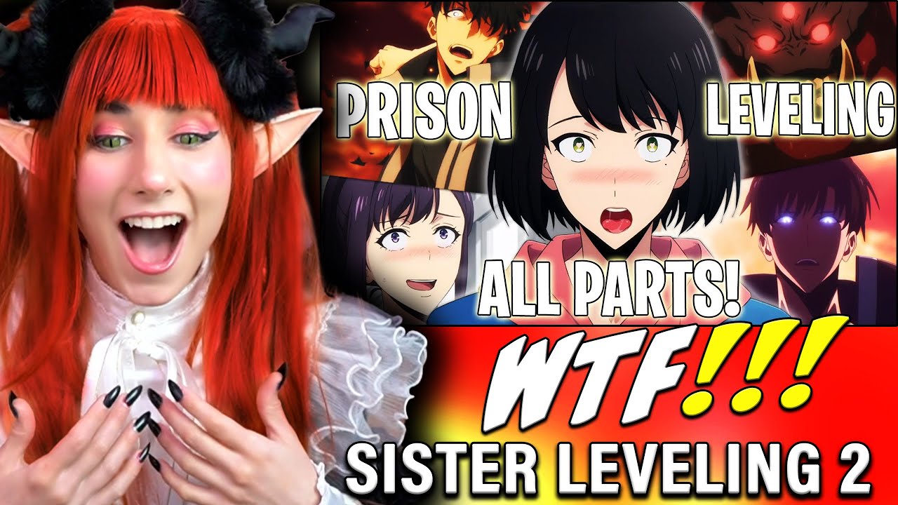 SISTER LEVELING SEASON 2 Got Worse! 🔥 Solo Leveling S2 Abridged BEST OF SONG-YI | Cosplayer REACTION