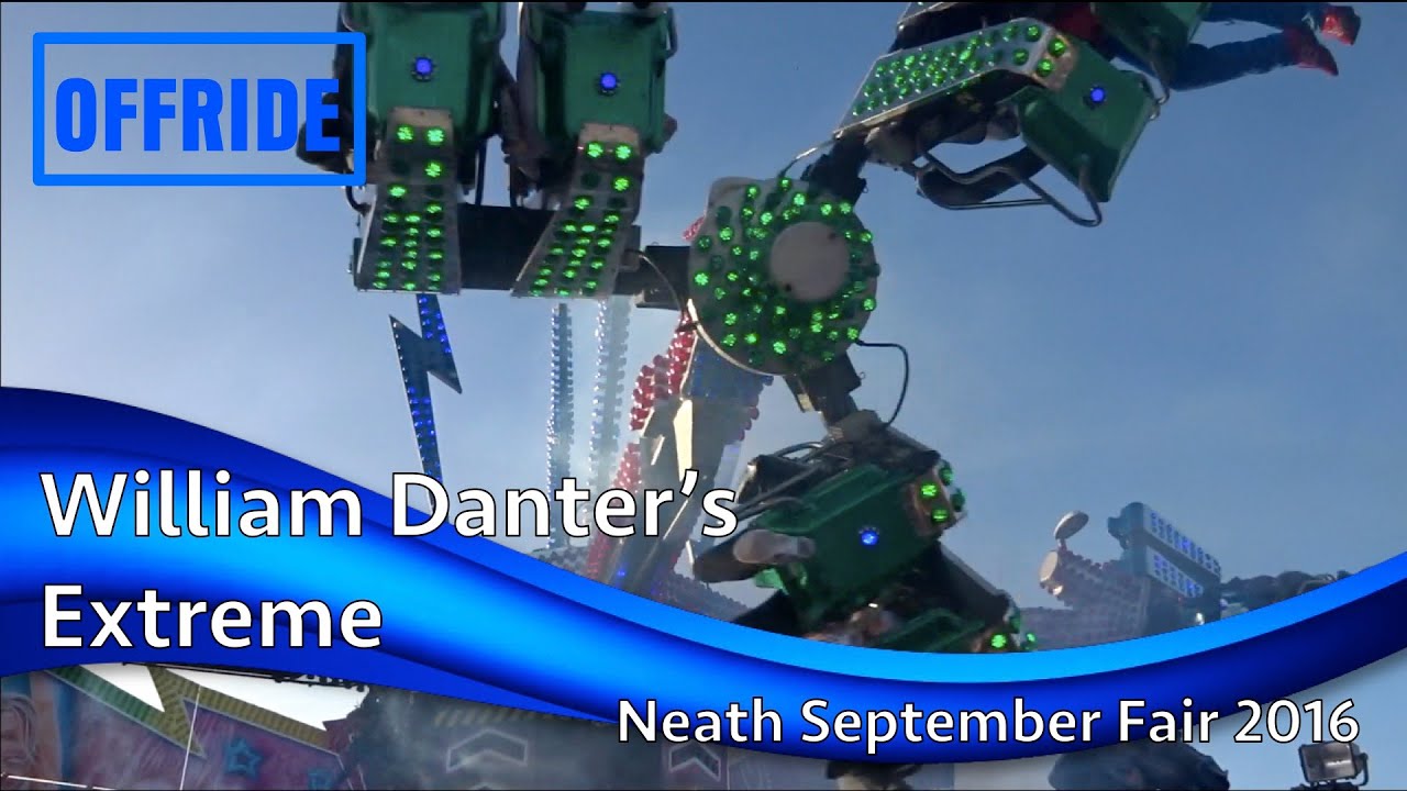 William Danter's Extreme Offride @ Neath September Fair 2016