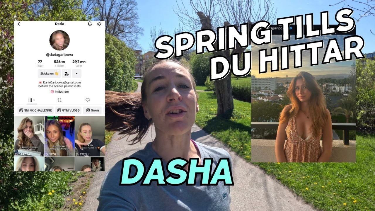 SPRING TILLS DU HITTAR DASHA