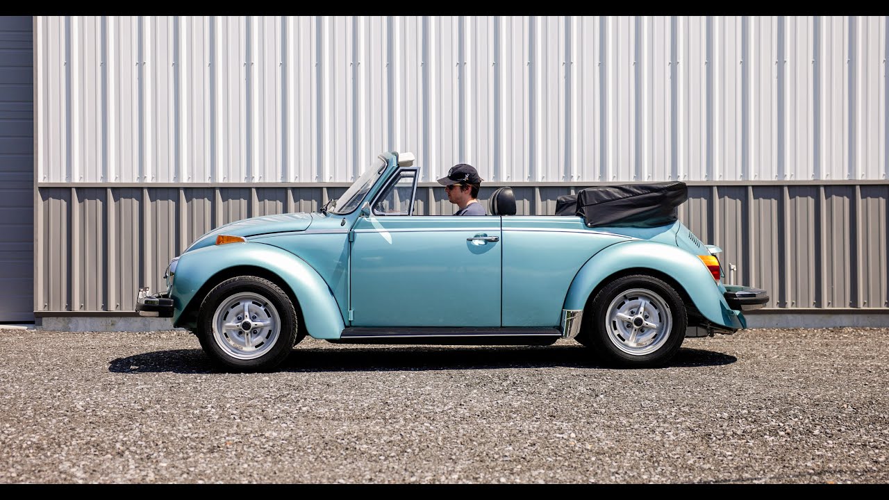 1979 Volkswagen Super Beetle Convertible | Functions