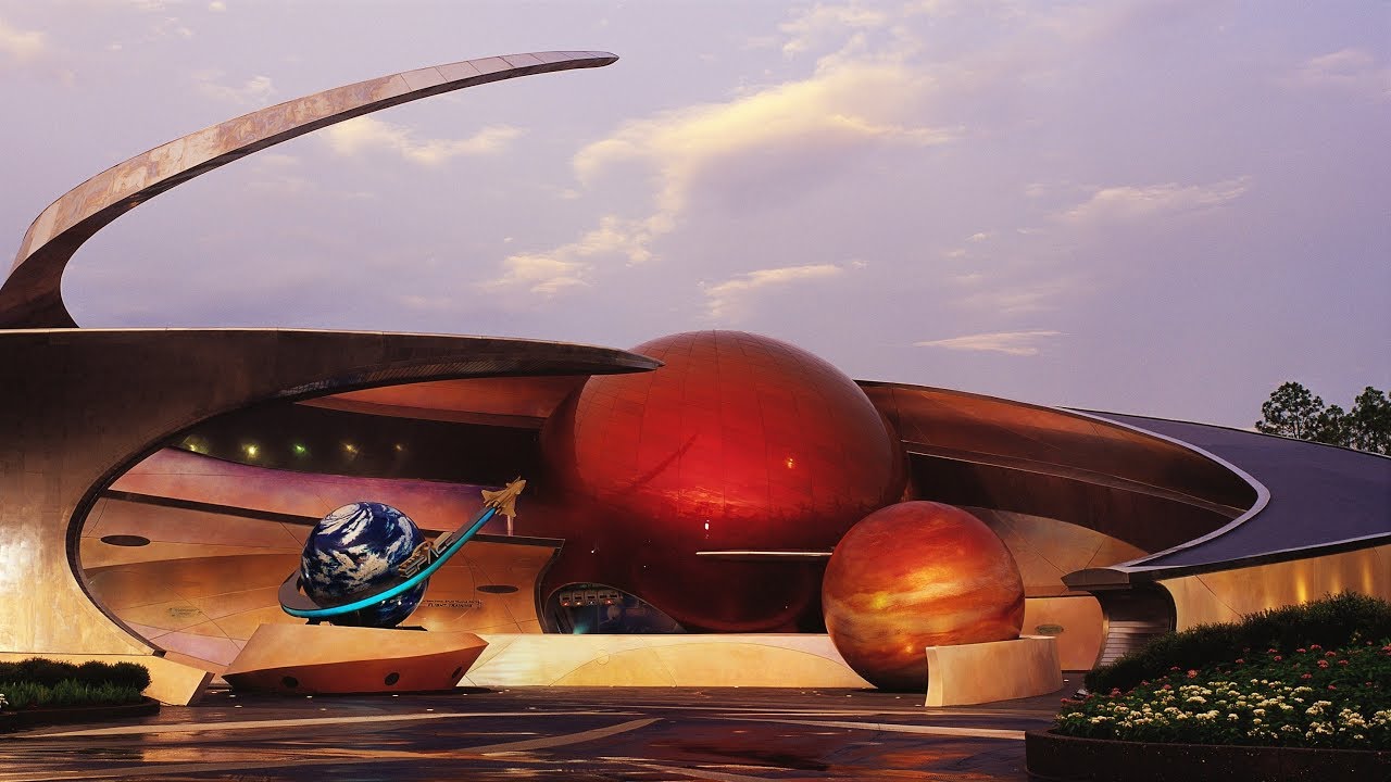 EPCOT | Mission: Space | BGM Loop & Attraction Audio