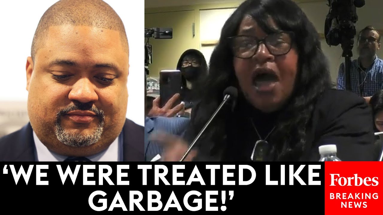 MUST SEE: Mother Of Murder Victim Unloads On Alvin Bragg During NYC Hearing, Gets Applauded