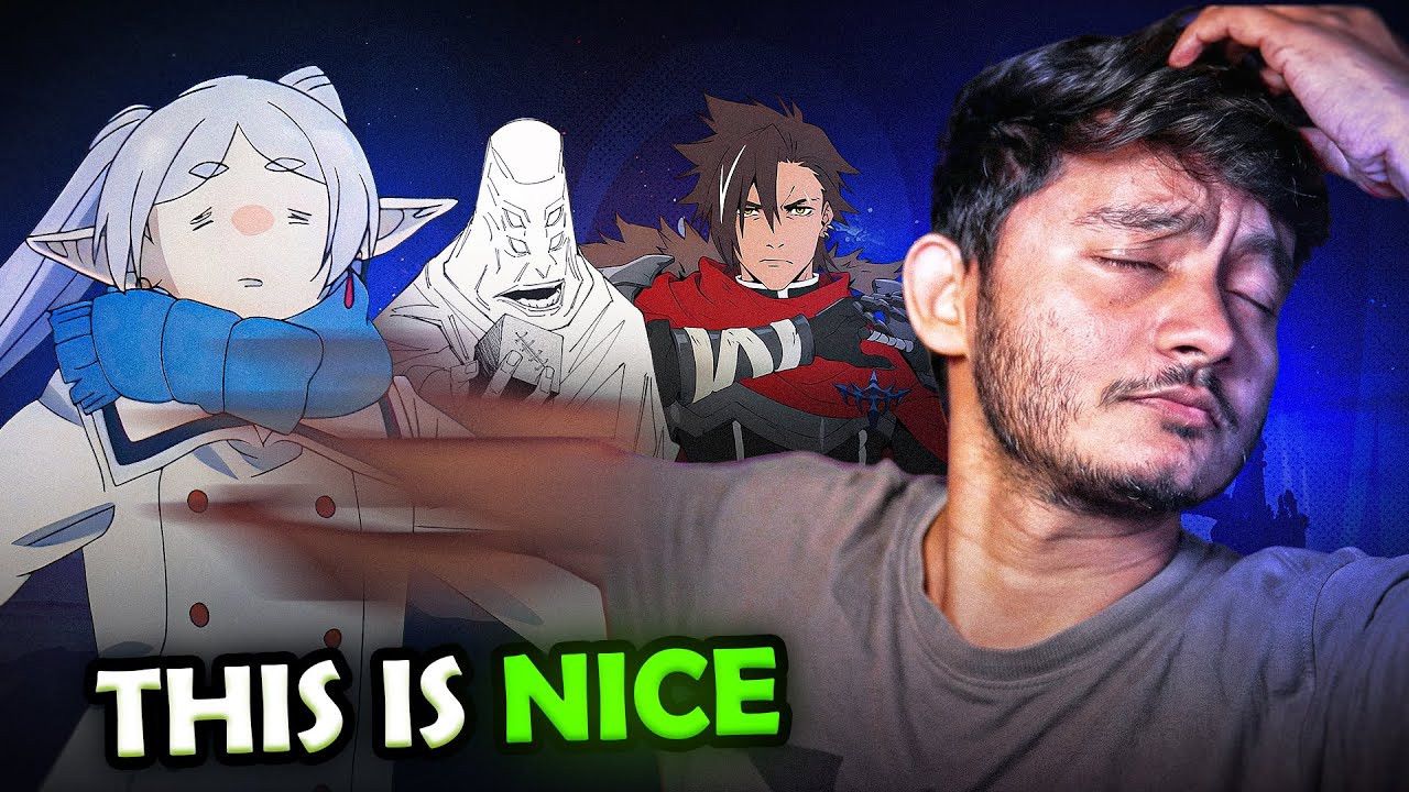 Aache din aa gaye - Frieren is BACK & Jujutsu Kaisen 