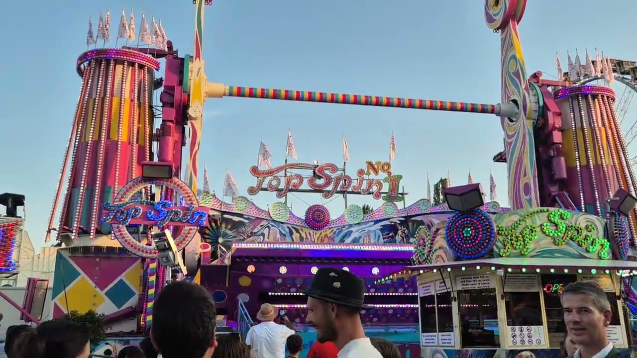 Top Spin No.1 - Bausch (Offride 1) Video Gäubodenvolksfest Straubing 2025