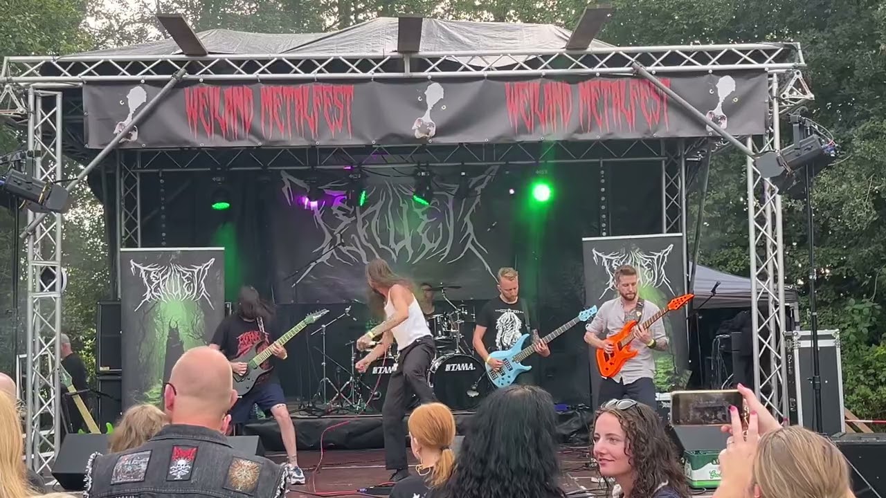 Tenuem Weiland Metalfest 2024 Geesteren